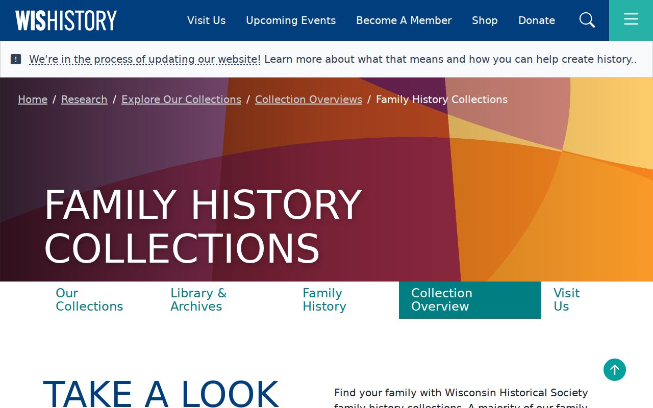 Wisconsin city directory family-history research collections at the Wisconsin Historical Society